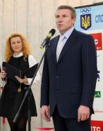 Sergey Bubka and Vlasta Shovkovskaya