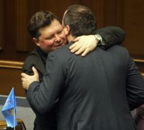 Ukrainian Parliament