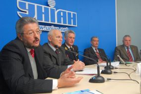 Пресс-конференция в УНИАН на тему: ”Современная украинская авиация вынуждена защищаться от Фонда Госимущества”