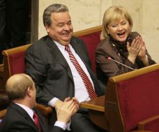 Іван Плющ та Оксана Білозір