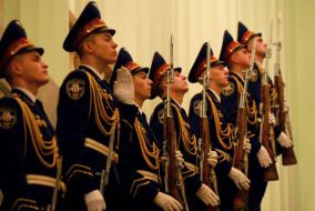 Solemn receiving by Leonid Chernovetsky