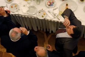 Solemn receiving by Leonid Chernovetsky