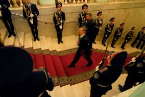 Solemn receiving by Leonid Chernovetsky