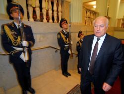 Solemn receiving by Leonid Chernovetsky