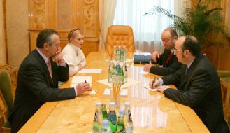 Встреча Тимошенко с Анатолием Гулеем