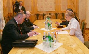 Встреча Тимошенко с Анатолием Гулеем