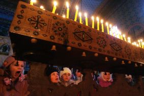 Day of sainted Nikolay