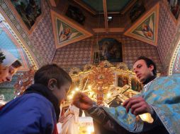 Day of sainted Nikolay