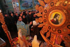 Day of sainted Nikolay