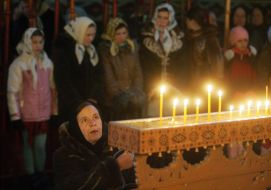 Day of sainted Nikolay