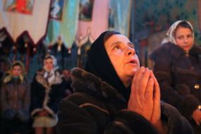 Day of sainted Nikolay