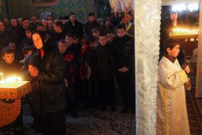 Day of sainted Nikolay