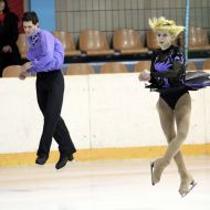 Andrey Talan and Ekaterina Kostenko