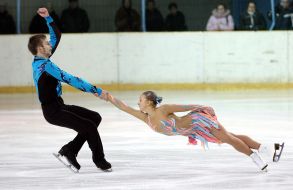 Andrey Bekh and Viktoriya Kucherenko