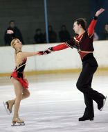 Tatyana Volosozhar and Stanislav Morozov