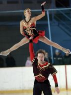 Tatyana Volosozhar and Stanislav Morozov