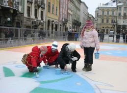 Каток у Львові