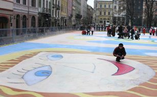 Каток у Львові