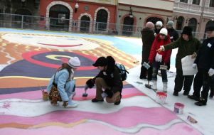 Каток у Львові