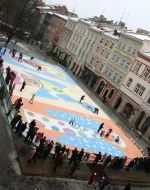 Каток у Львові