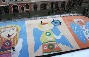 Каток у Львові