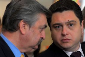 Eduard Prutnik and Aleksandr Bystrushkyn