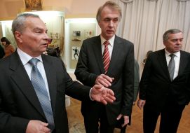 Passing to Ukraine of Serzh Lyfar`s personal things