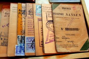 Passing to Ukraine of Serzh Lyfar`s personal things