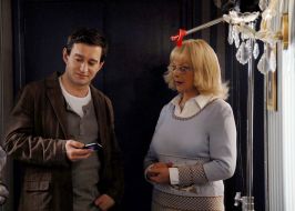 Konstantin Khabensky and Barbara Brylska