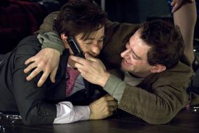 Konstantin Khabensky and Sergey Bezrukov