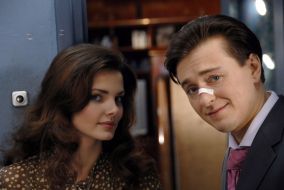 Сергій Безруков та Єлизавета Боярська