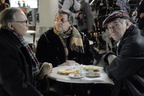 Андрій Мягков, Олександр Ширвіндт та Олександр Белявський