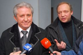 Yury Say and Vladimir Golovach