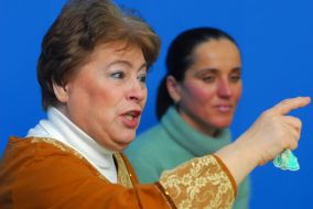 Валерія Врублевська та Ніла Зборовська