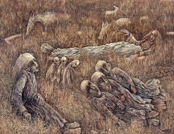 ”Sages dozed in the fields”