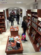 ”Book crossing” action in Kiev