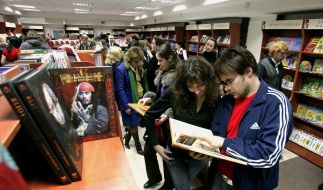 ”Book crossing” action in Kiev