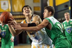 Artur Drozdov and Aleksey Lobanov