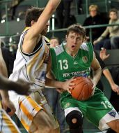 Manuchar Markoishvili and Vladimir Golubev