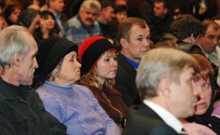 Relatives of victims on Zasyadko’s mine explosion