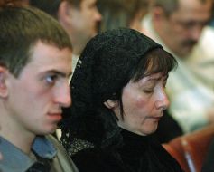 Relatives of victims on Zasyadko’s mine explosion