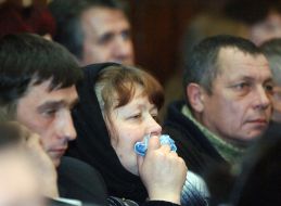 Relatives of victims on Zasyadko’s mine explosion