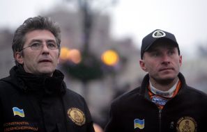 Konstantin Meshcheryakov and Vadim Nesterchuk
