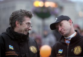 Konstantin Meshcheryakov and Vadim Nesterchuk