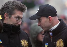 Konstantin Meshcheryakov and Vadim Nesterchuk