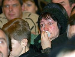 Relatives of victims on Zasyadko’s mine explosion
