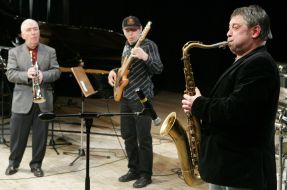 Concert of Valeriy Ponomaryov’s quartet
