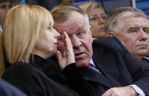 Anna German, Viktor Slauta and Mikhail Chechetov