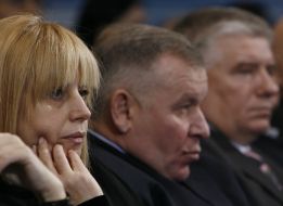 Anna German, Viktor Slauta and Mikhail Chechetov