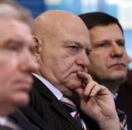 Vasiliy Kiselev, Mikhail Chechetov and Aleksey Kostusev